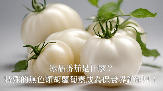 冰晶番茄是什麼
