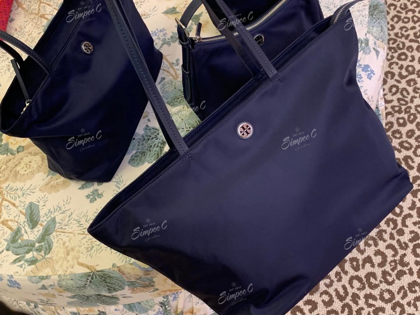 Tory Burch Nylon 藍色系列 清貨特價