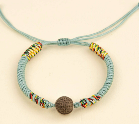 单颗药香珠手绳 -M