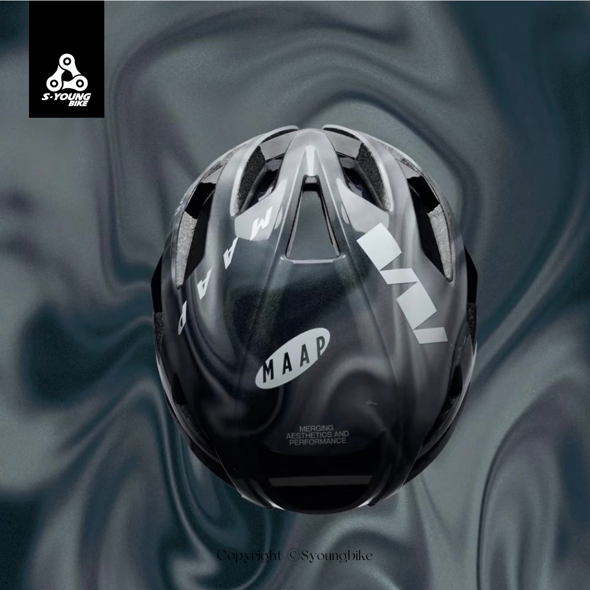 新色【MAAP】MAAP x KASK Protone Icon CE 聯名款 / Charcoal 碳灰色