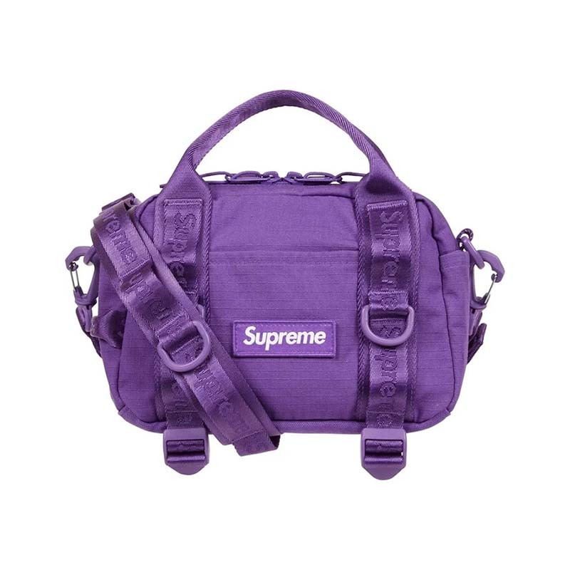 Supreme Mini Duffle Bag 側背包 旅行 小包 紫色 SS26B6-PE [台灣現貨]