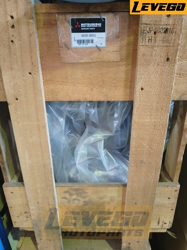 New Genuine MHI TD13M Turbo for Isuzu Marine Engine: 6WG1UTMC 49182-02611