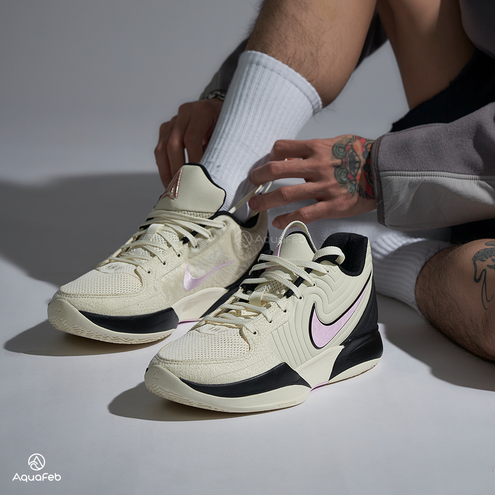 Nike JA 2 EP 男 香草粉 Morant 莫蘭特 運動 二代 低筒 包覆 緩震 籃球鞋 FD7327-100