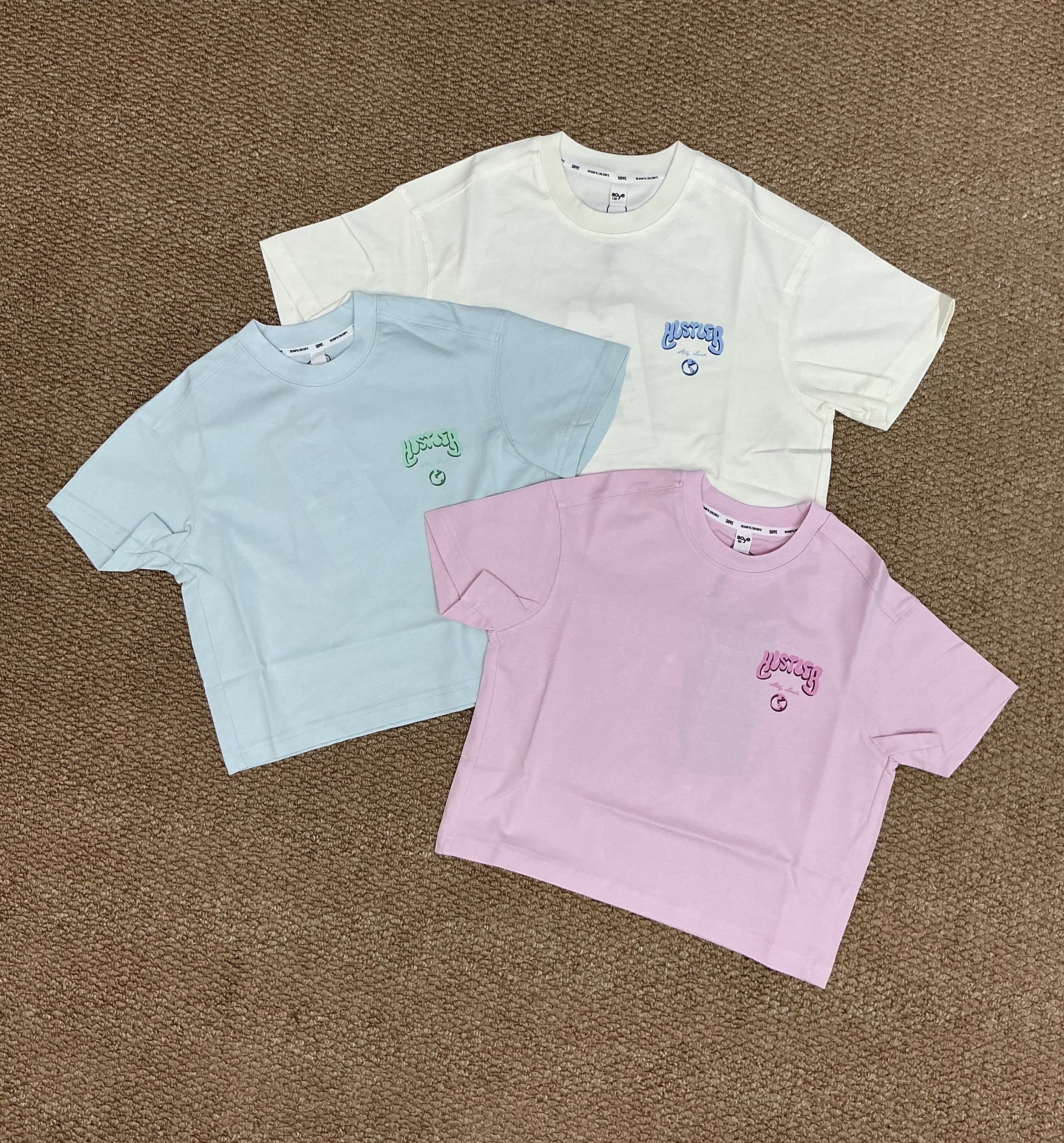 A04726設計師品牌彩色印花上衣