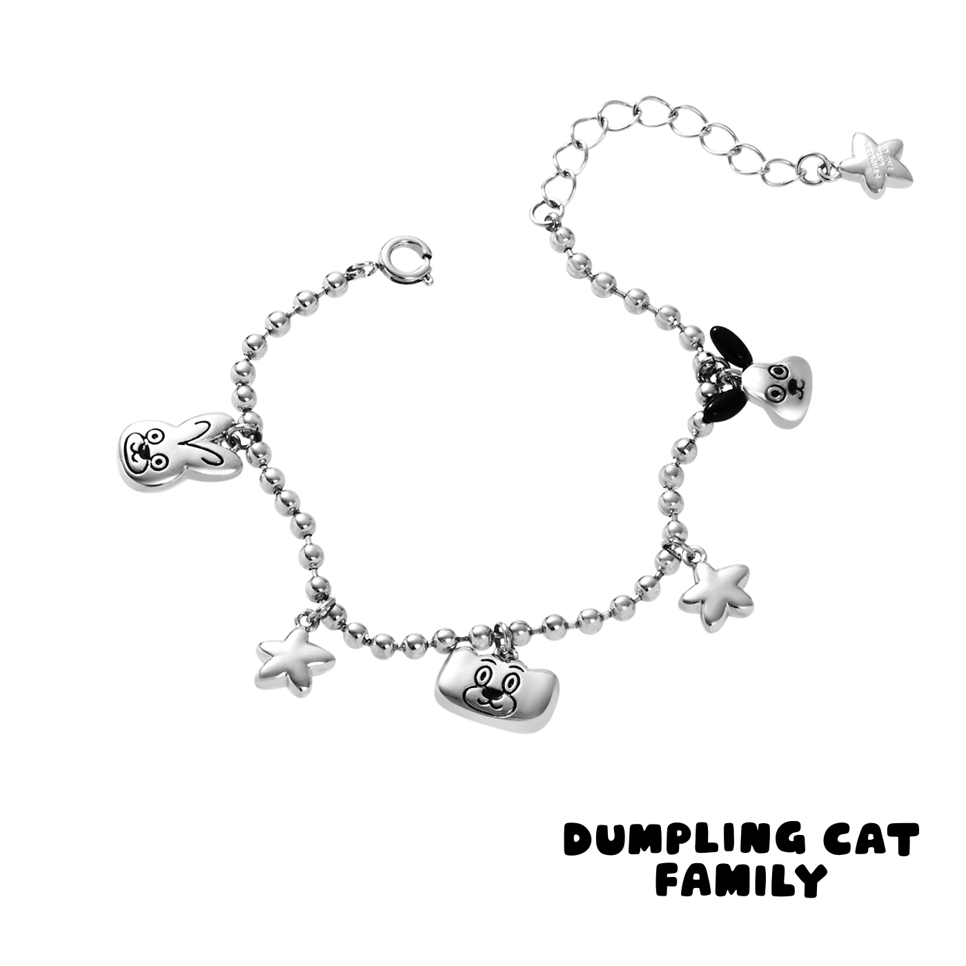 餃貓,FAMILY,手鍊,平價飾品