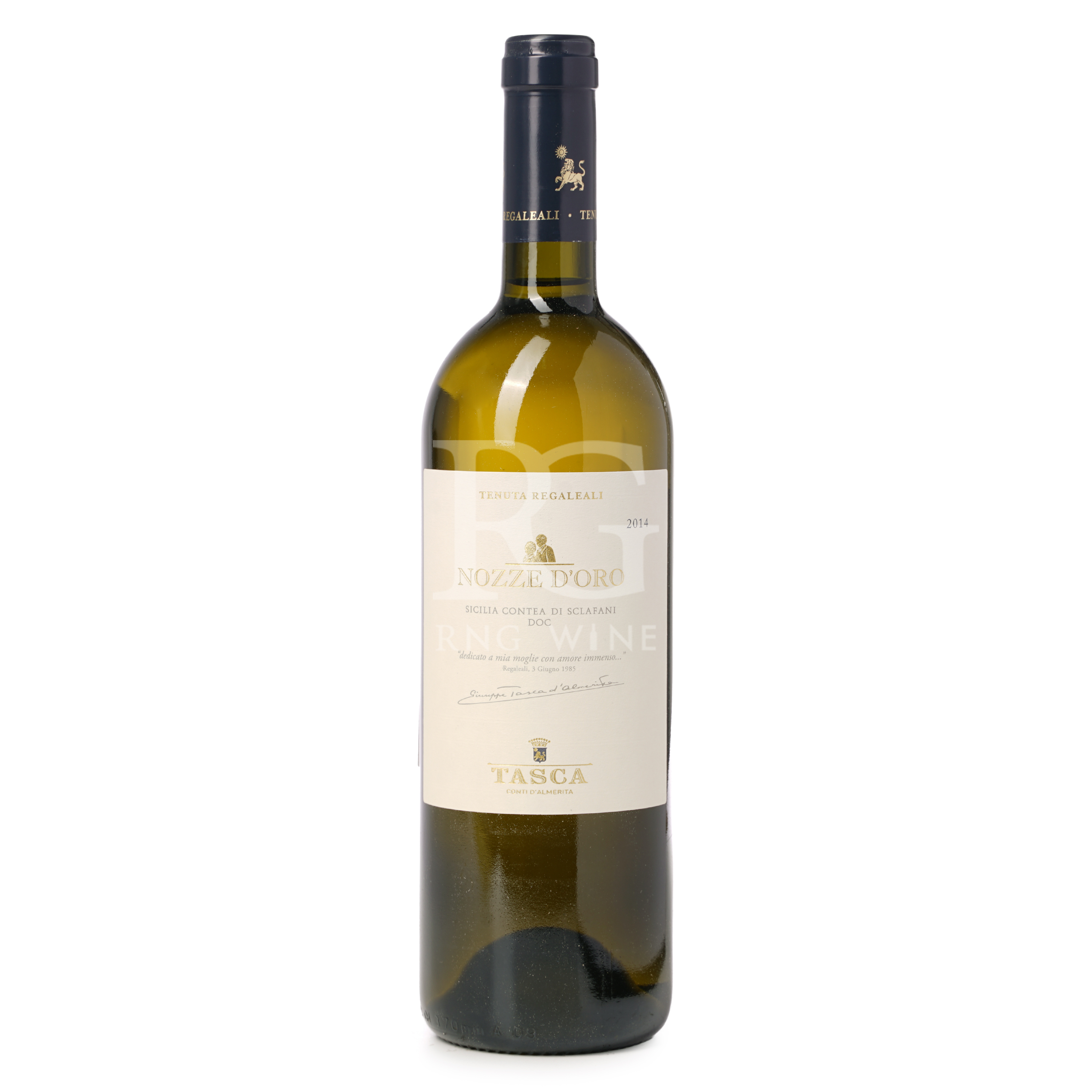 Tasca d'Almerita Tenuta Regaleali Nozze D'Oro 2014 (RP91)