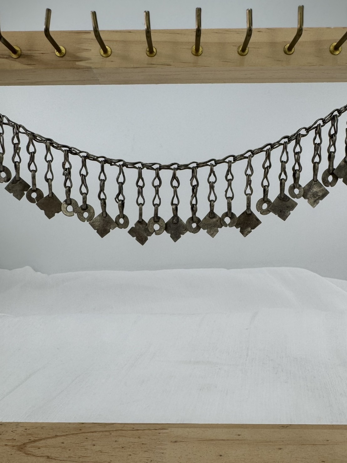 No.59阿富汗老鏈條234g長205cm