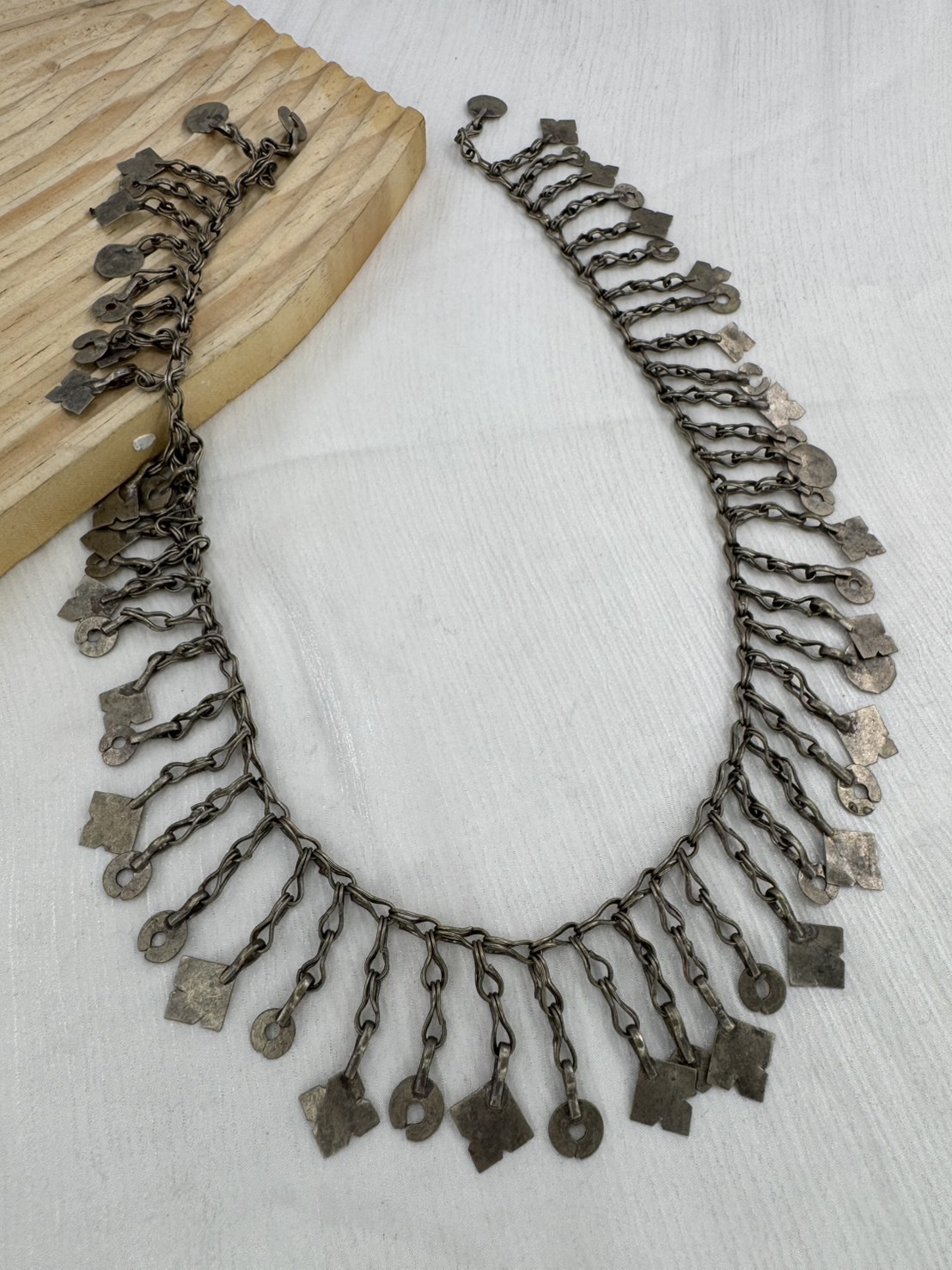 No.59阿富汗老鏈條234g長205cm