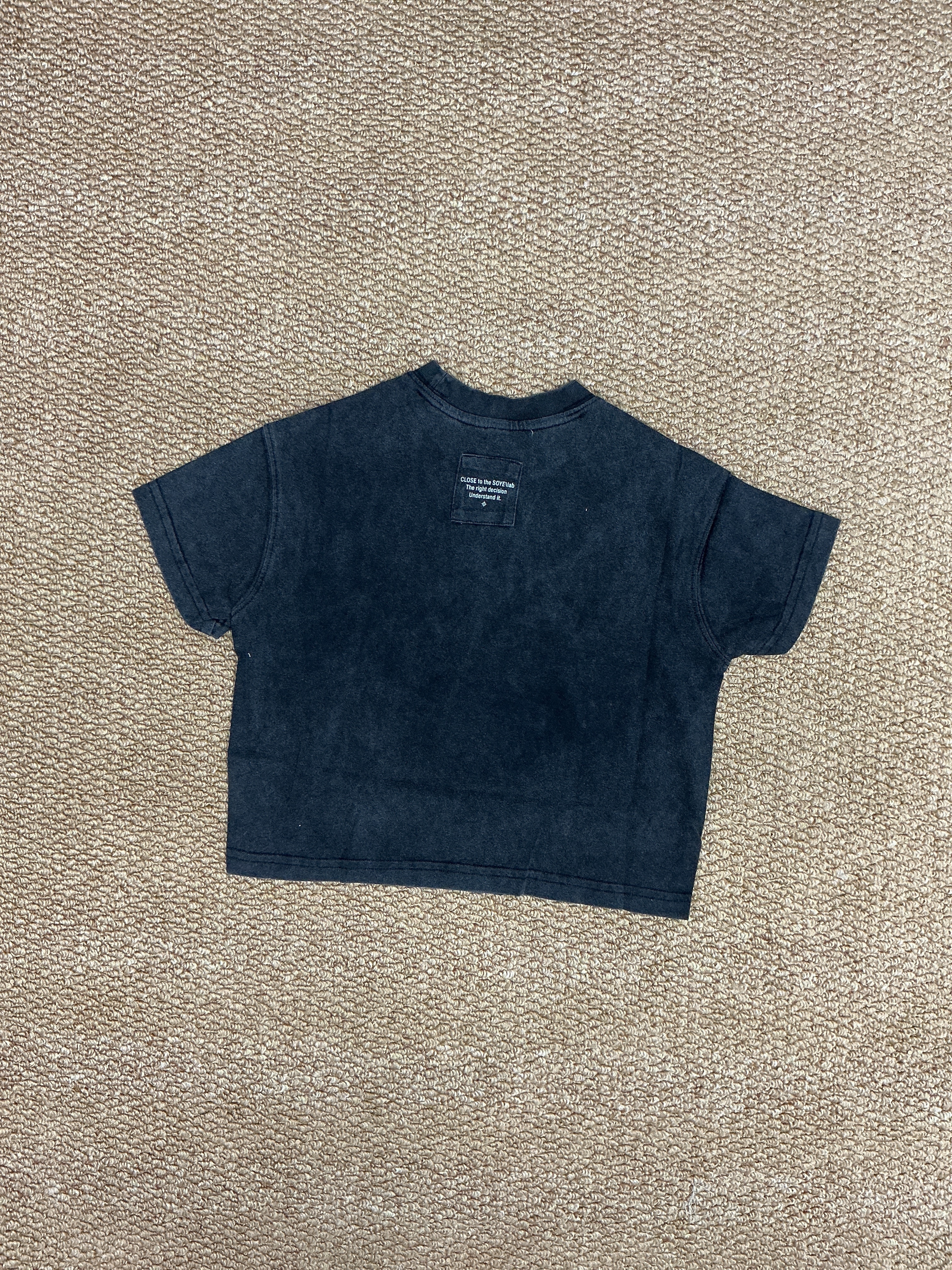 A04727設計師品牌洗色上衣