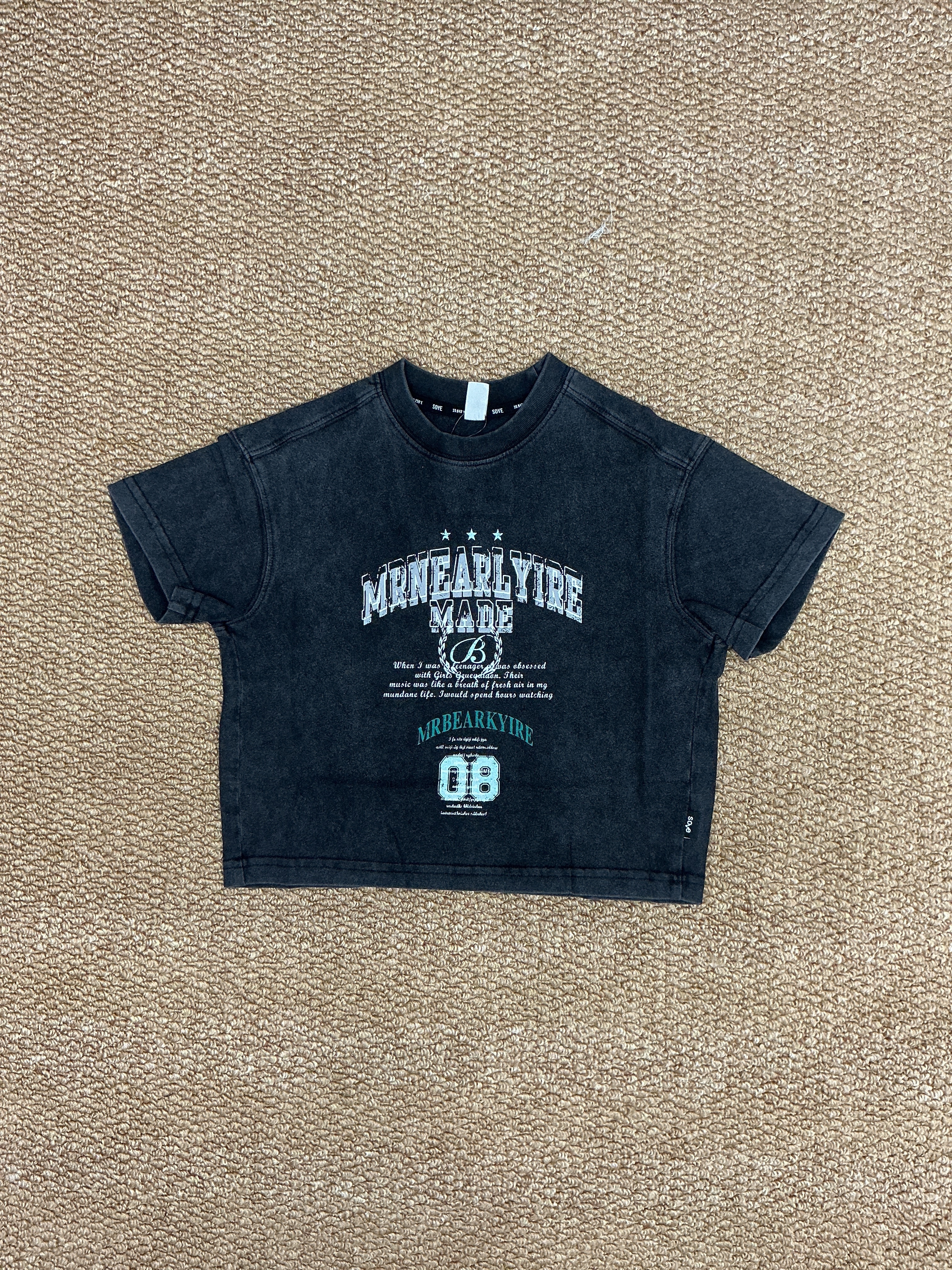 A04727設計師品牌洗色上衣