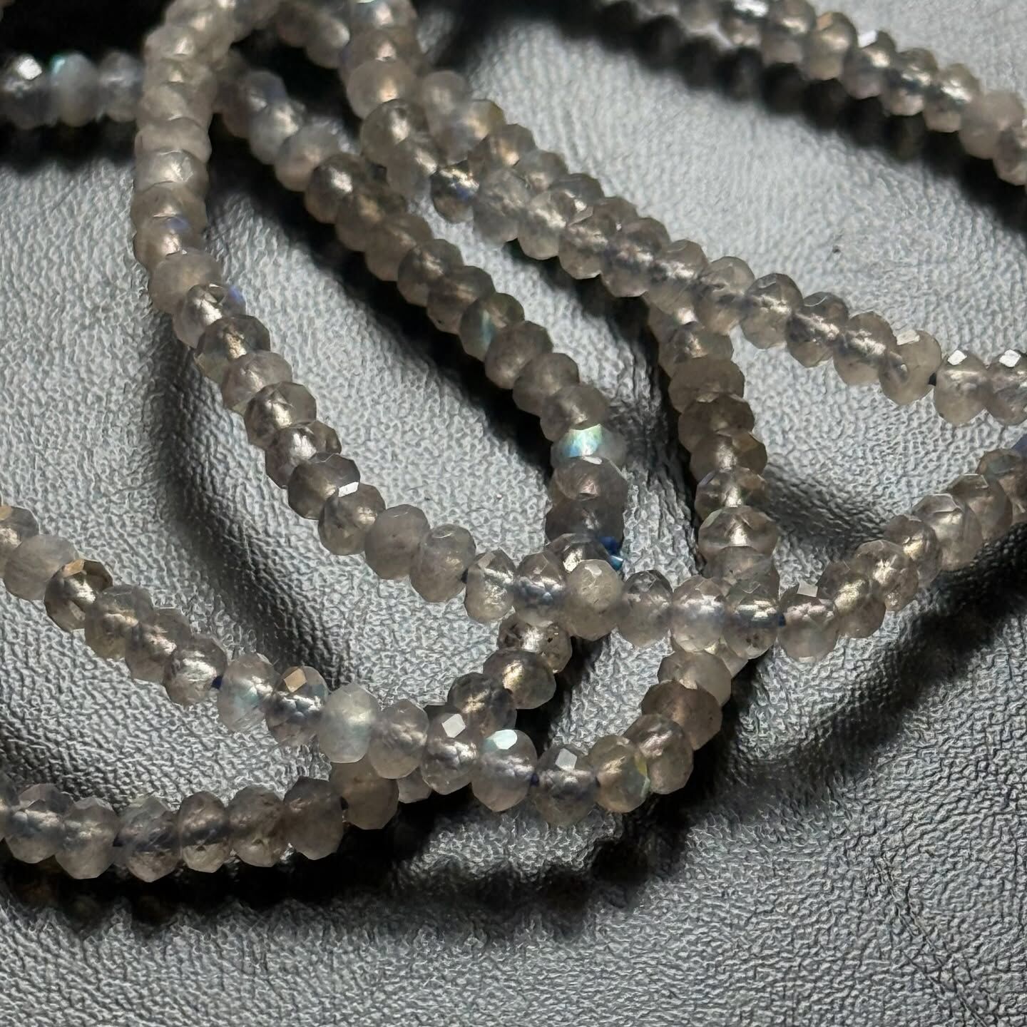 [原石] 拉長石 細手鍊