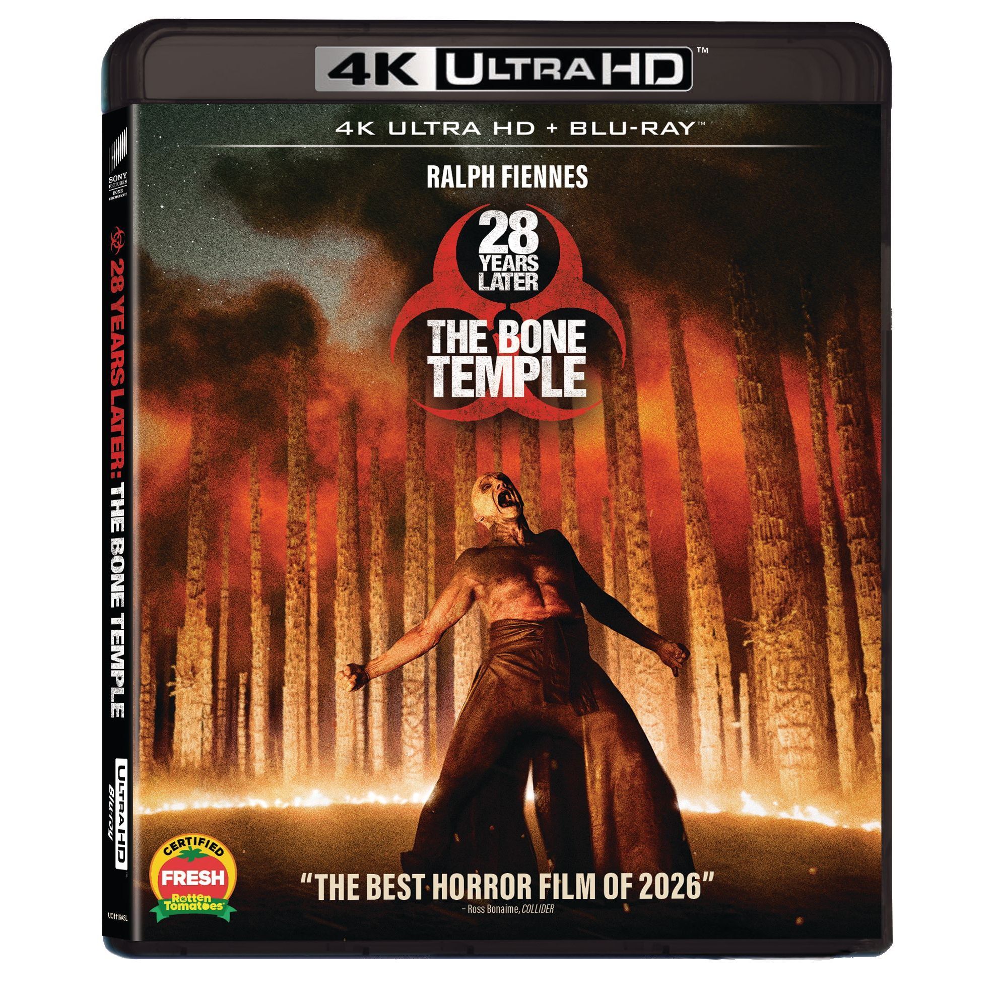 28年後：人骨聖殿 (2026) (4K Ultra HD + Blu-ray) [4月21日推出]