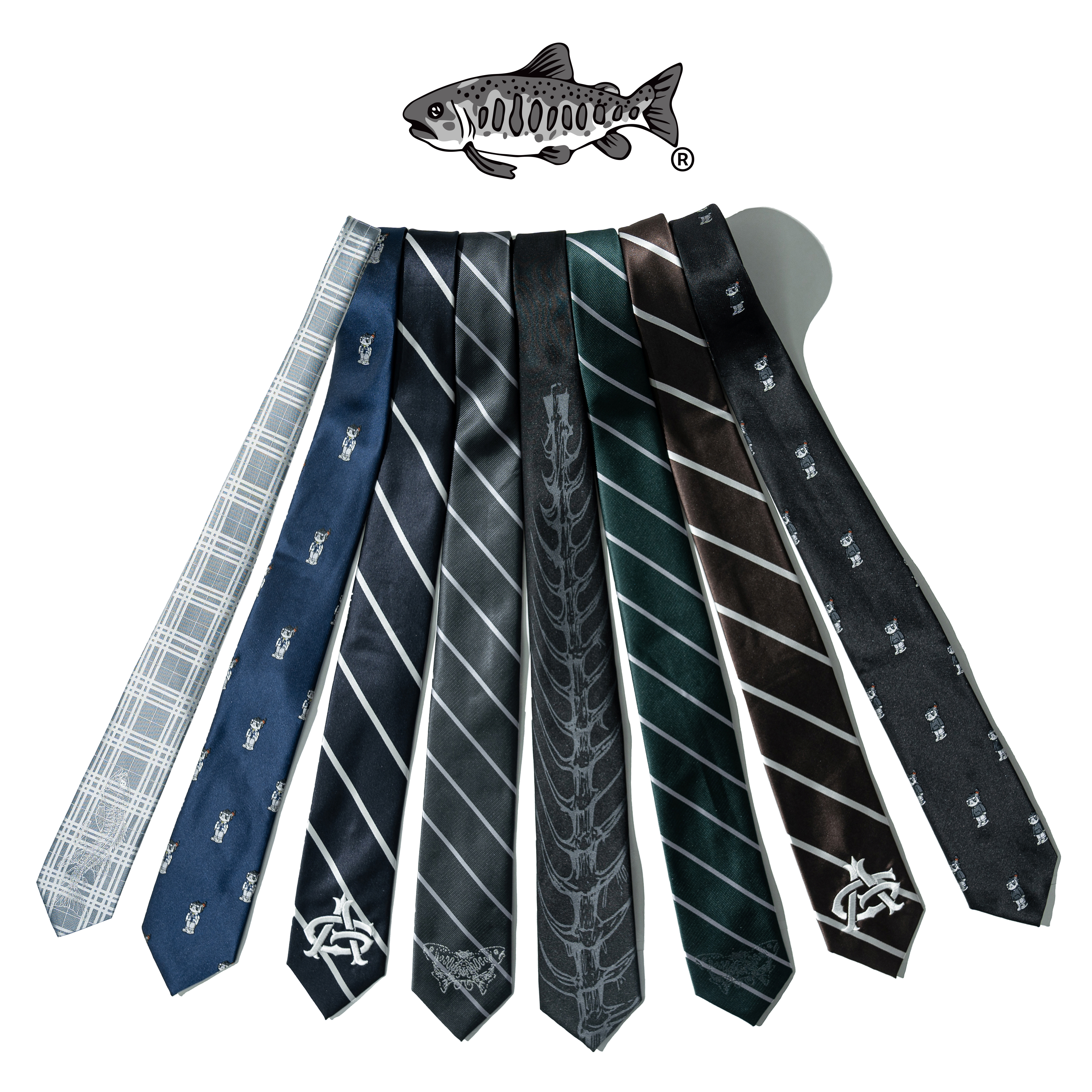 AGILITY Polyester Twill Tie 聚酯纖維 斜紋布 領帶 [AT]