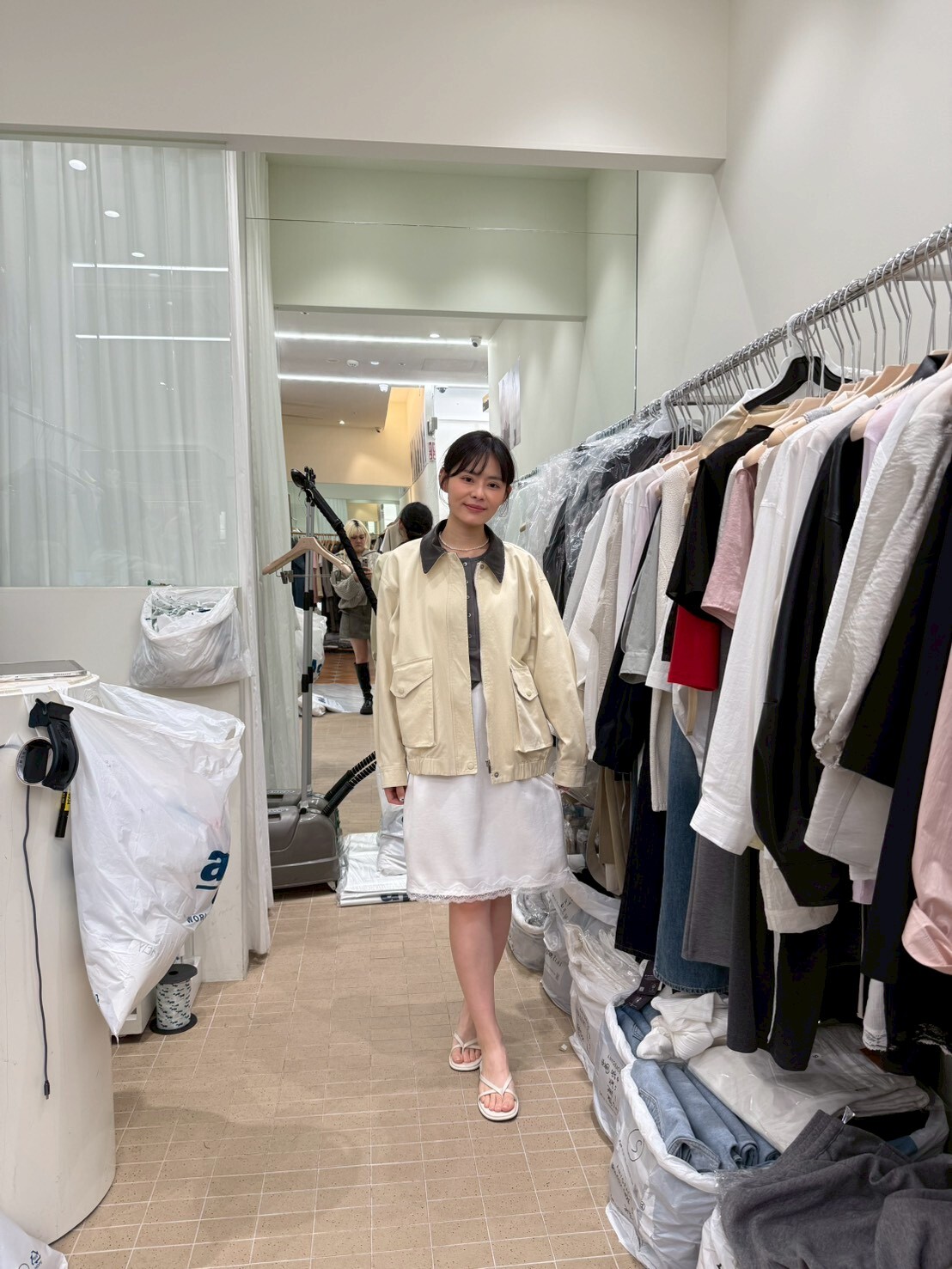 AG6046 巴恩風工裝外套