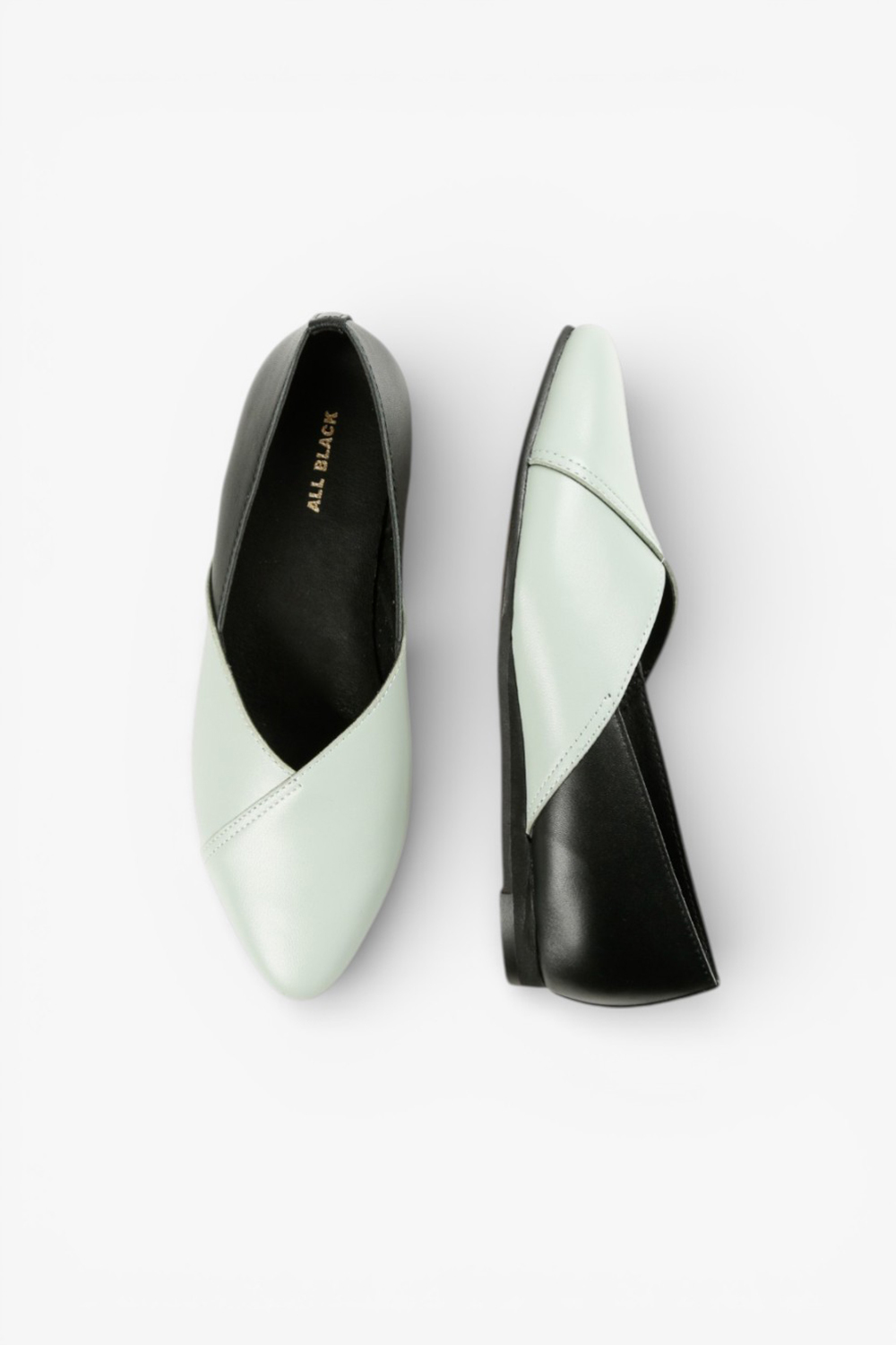 Hi Gloss 拼色舒適鞋