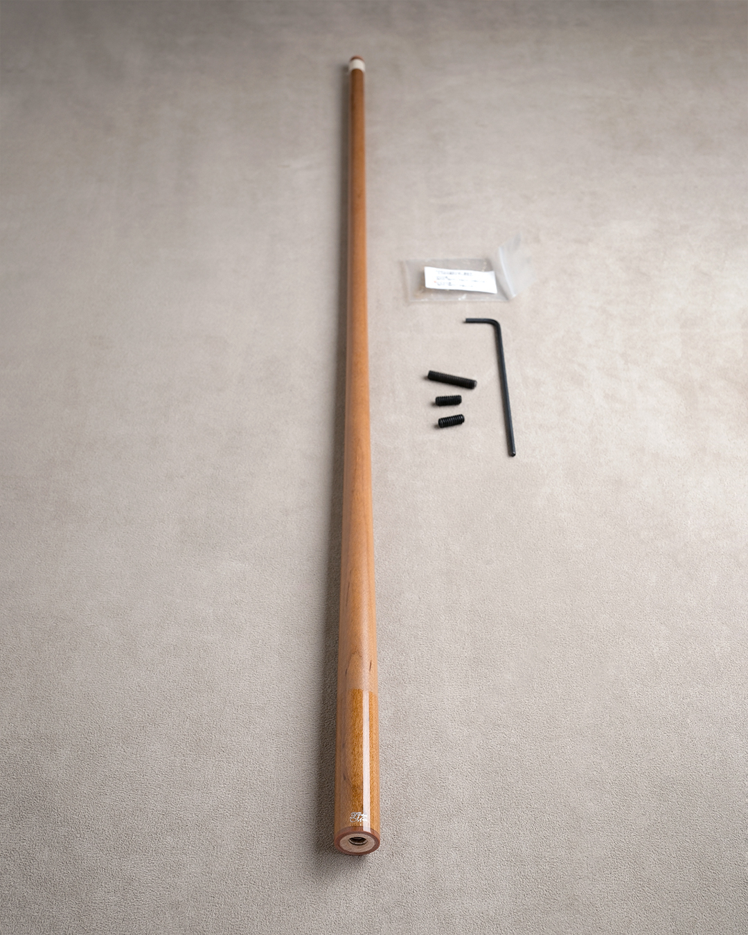 鈴*匠様 早川工房 Torrefied Maple Low Roast Used Hayakawa Light Roast Shaft (3/8x11) | TS Billiards