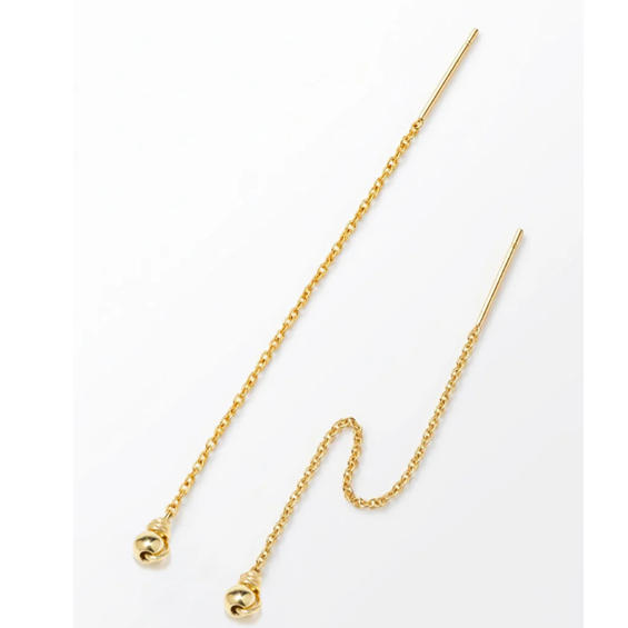 1YA0326-189 [YAY PARIS] Stella Multi-position Earrings Laminated Gold #23AHC-360pdst100 (EU)