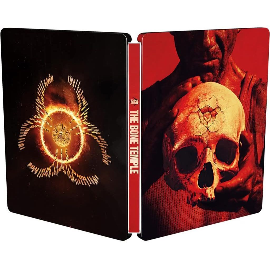 28年後：人骨聖殿 (2026) (鐵盒裝) (4K Ultra HD + Blu-ray) [4月21日推出]