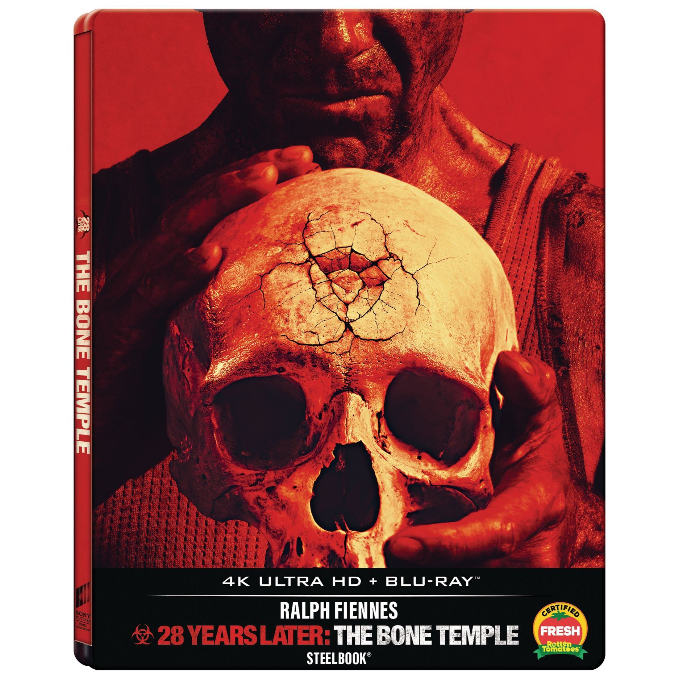 28年後：人骨聖殿 (2026) (鐵盒裝) (4K Ultra HD + Blu-ray) [4月21日推出]