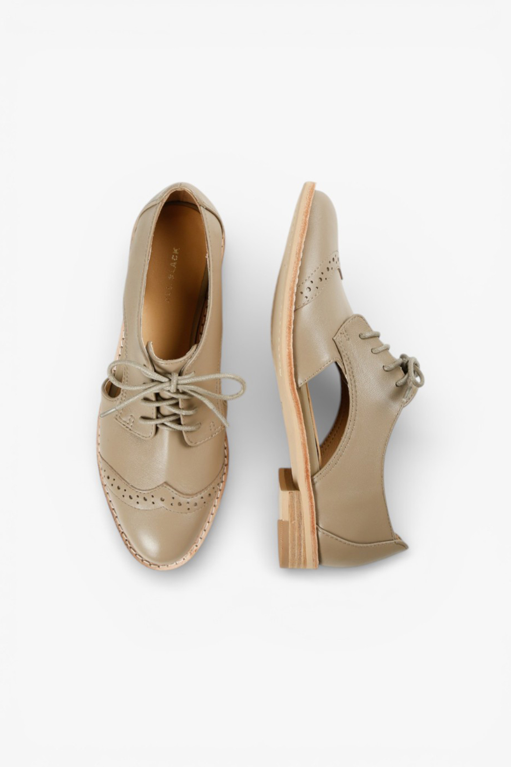 Open OX 中空牛津鞋