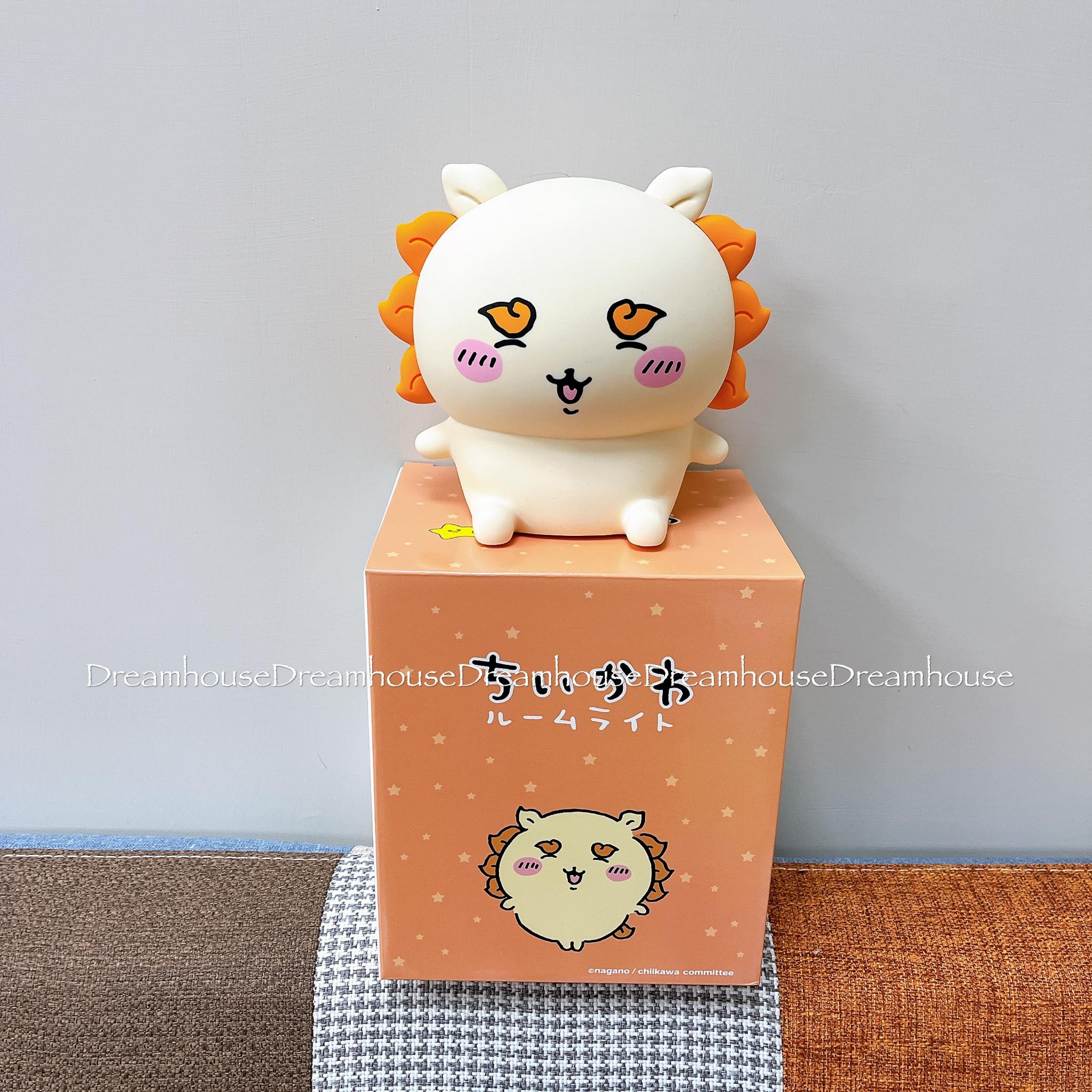 Chiikawa ちいかわ 吉伊卡哇 風獅爺 矽膠小夜燈 LED燈 床頭燈 公仔 氣氛燈 夜燈 燈