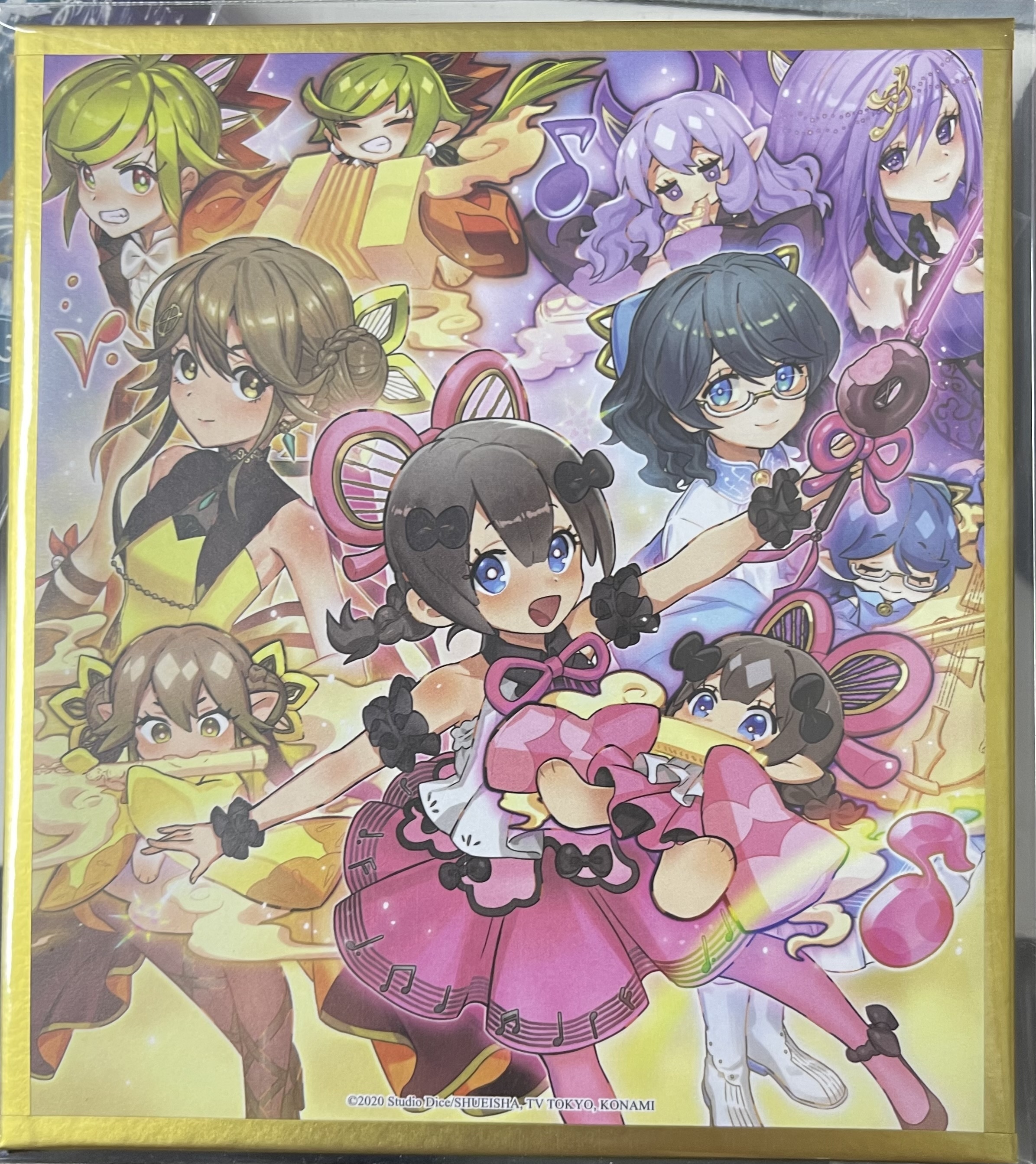 遊戲王色紙-3koiej