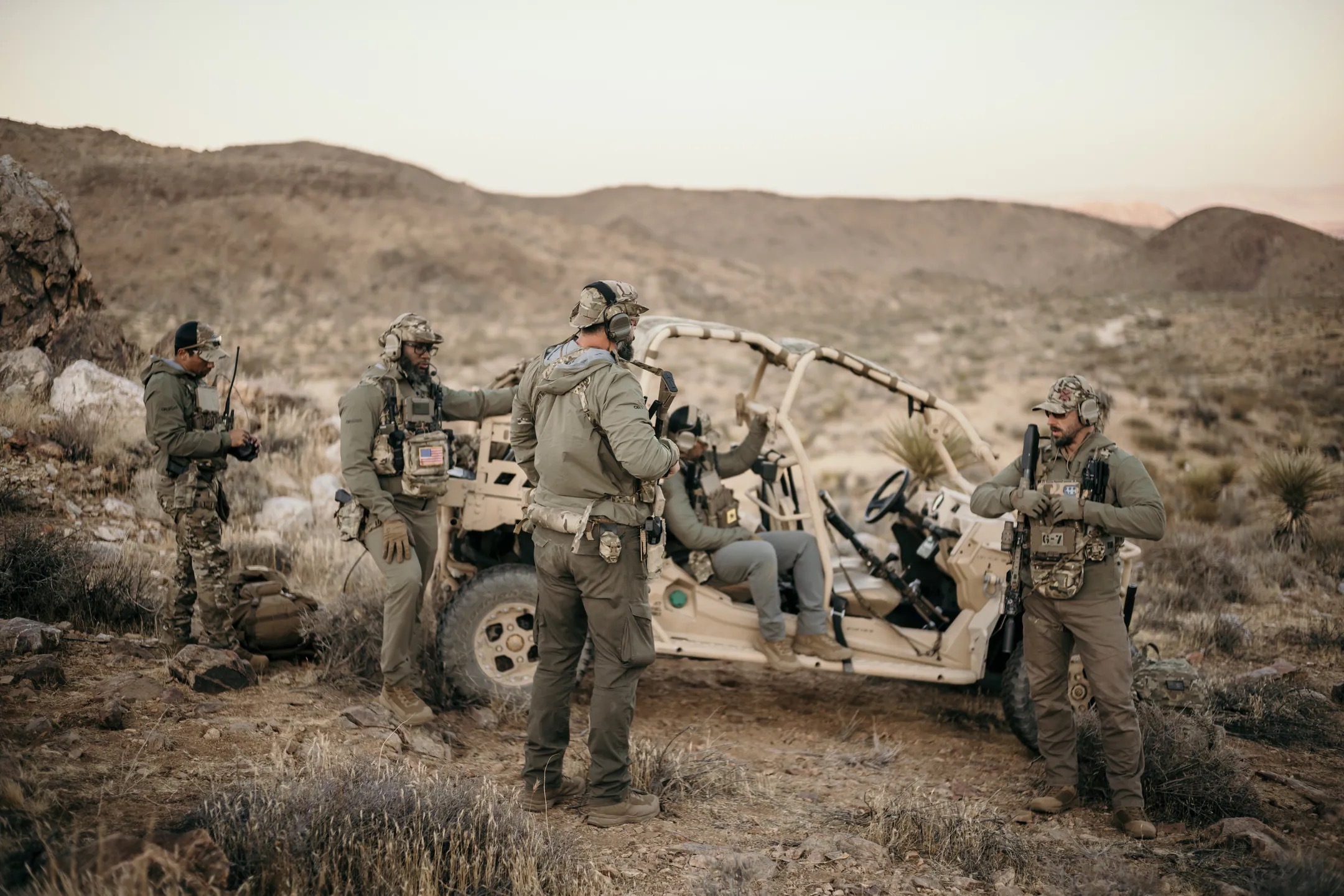 ALTAMA 軍事任務鞋款