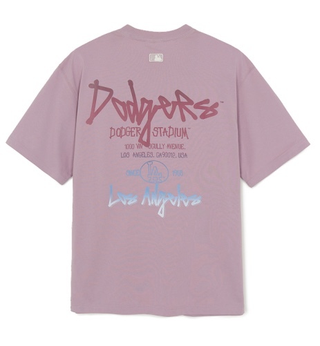 【入LIVECODE一件減至$328😱🔥！】【超抵價入手經典款】【MLB】Basic Street Color Letter Overfit Short Sleeve T-Shirt New York Yankees