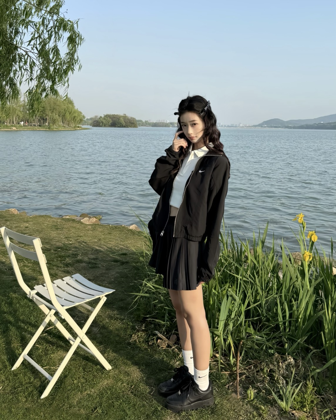 【預購】NIKE SPORTSWEAR 立領拉鍊外套 HJ1000010