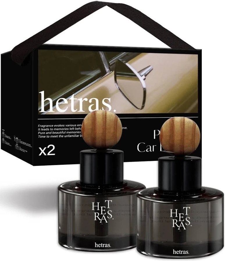 韓國首席香氛Hetras車用擴香器77ml x 2