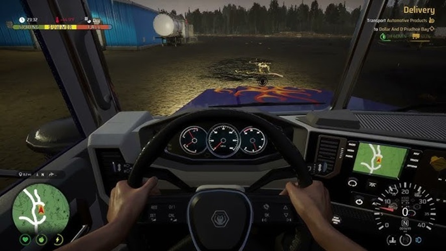 PS5 Alaskan Road Truckers