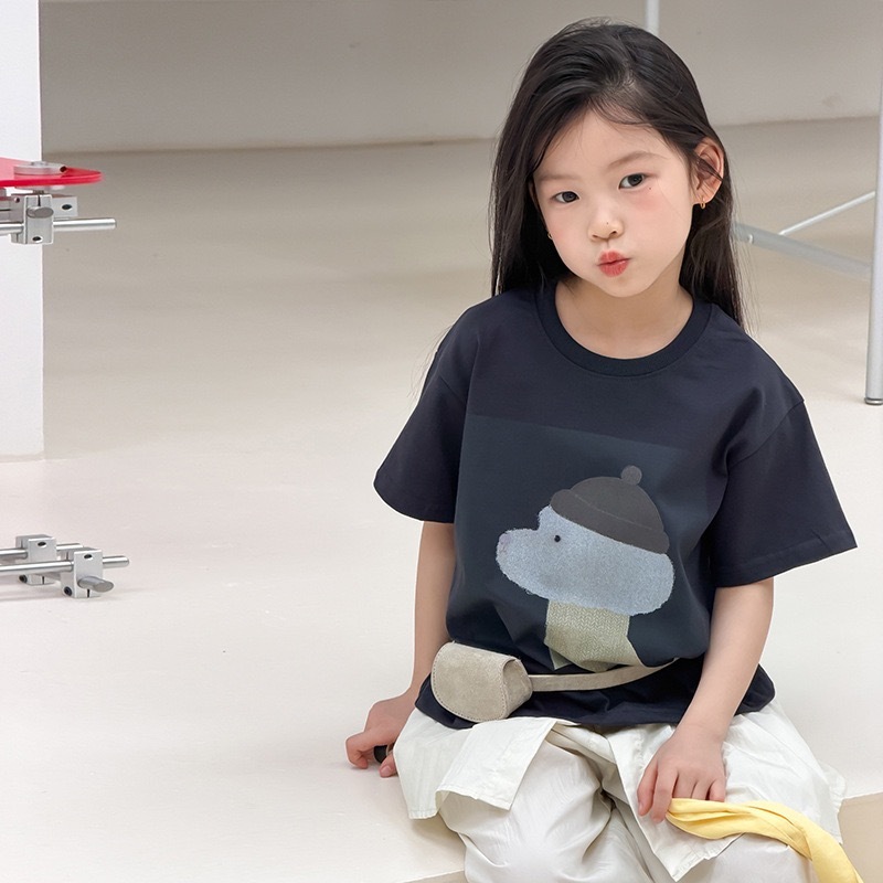 兩色藝術狗狗上衣