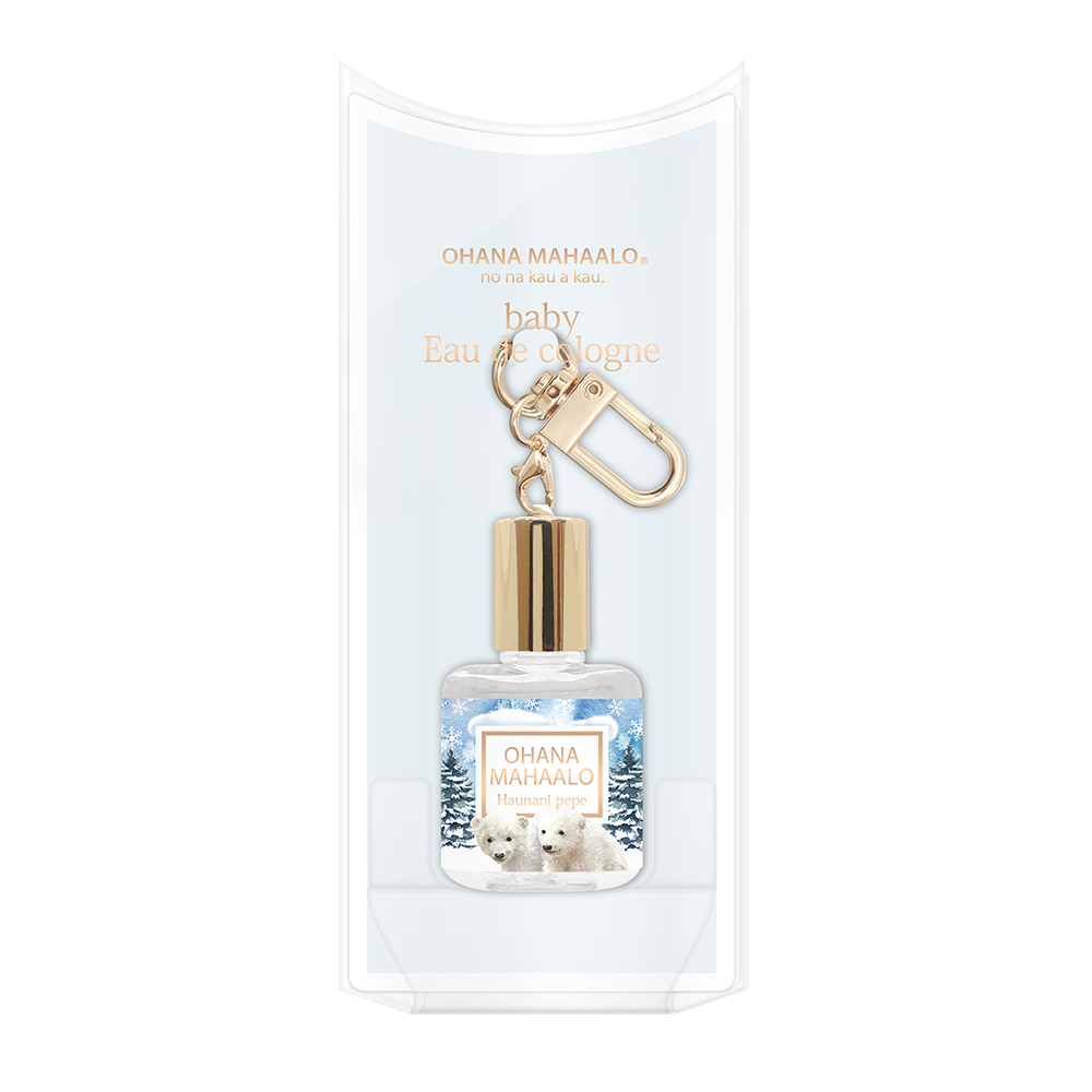 OHANA MAHAALO 極光森林 十時香隨限定香水吊飾