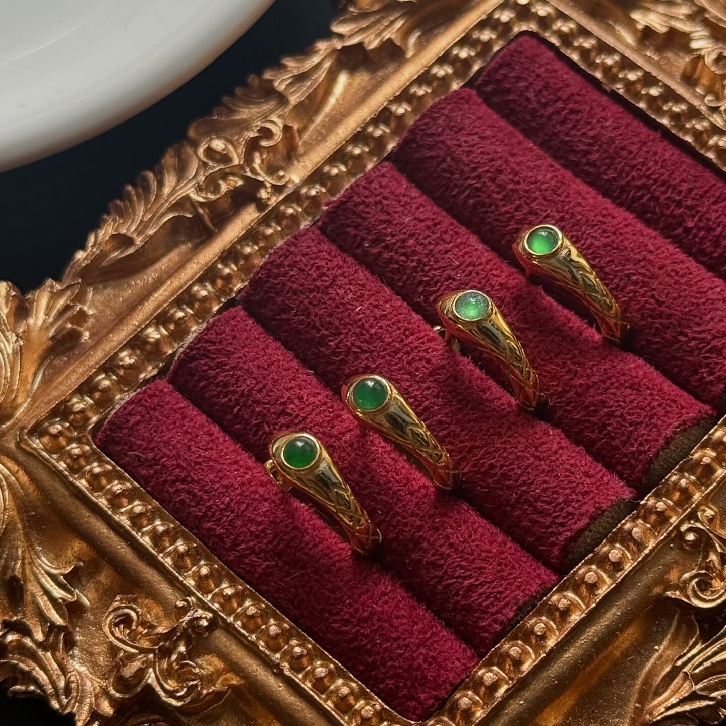 [原石] 透輝石 925銀耳環 水晶耳環