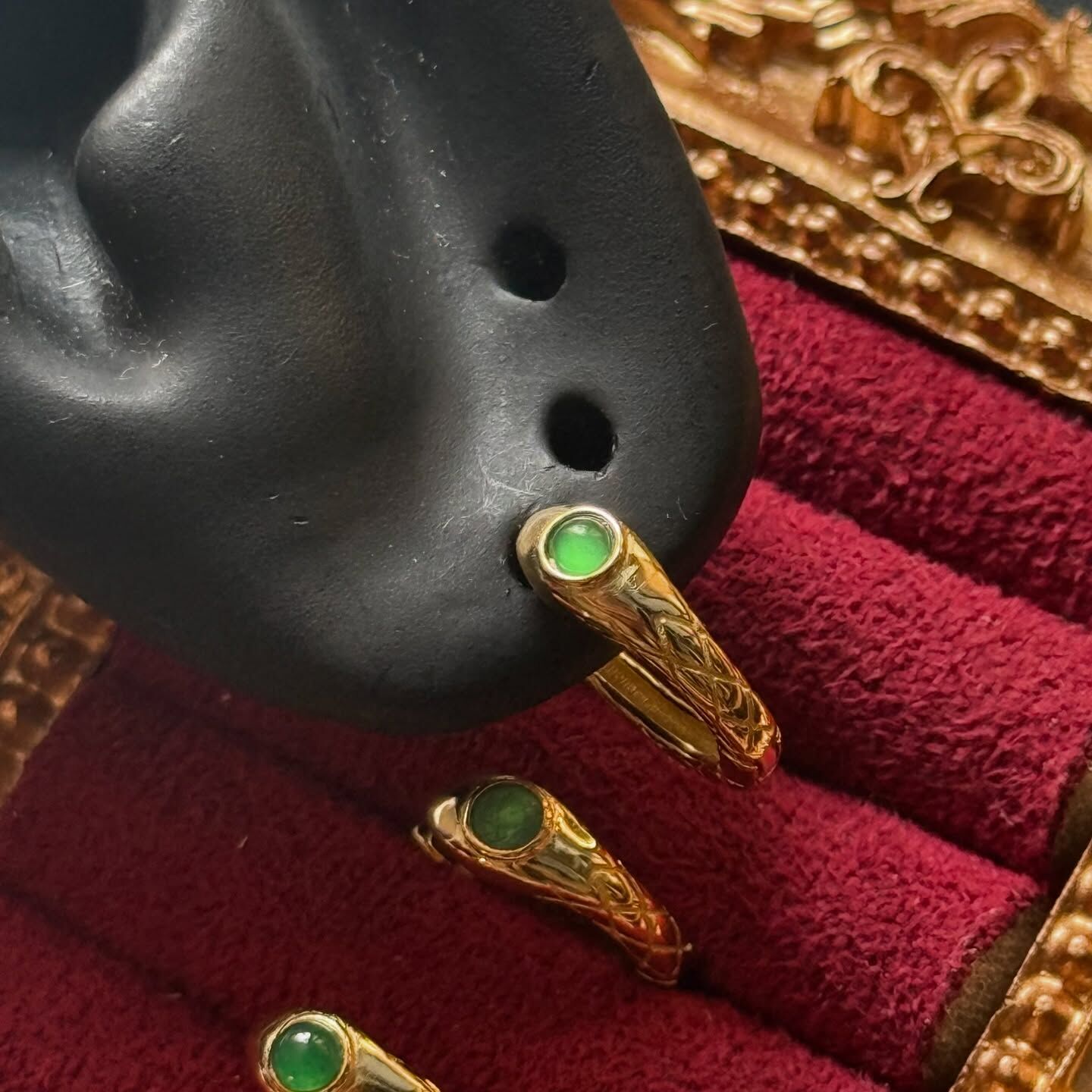 [原石] 透輝石 925銀耳環 水晶耳環