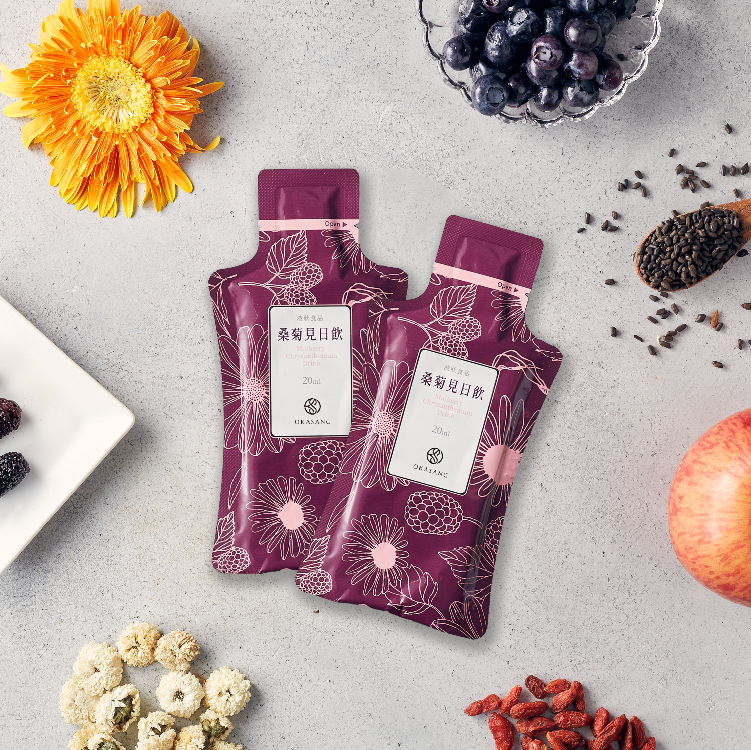 桑菊見日飲體驗組_2包 ｜ 100%純天然食材
