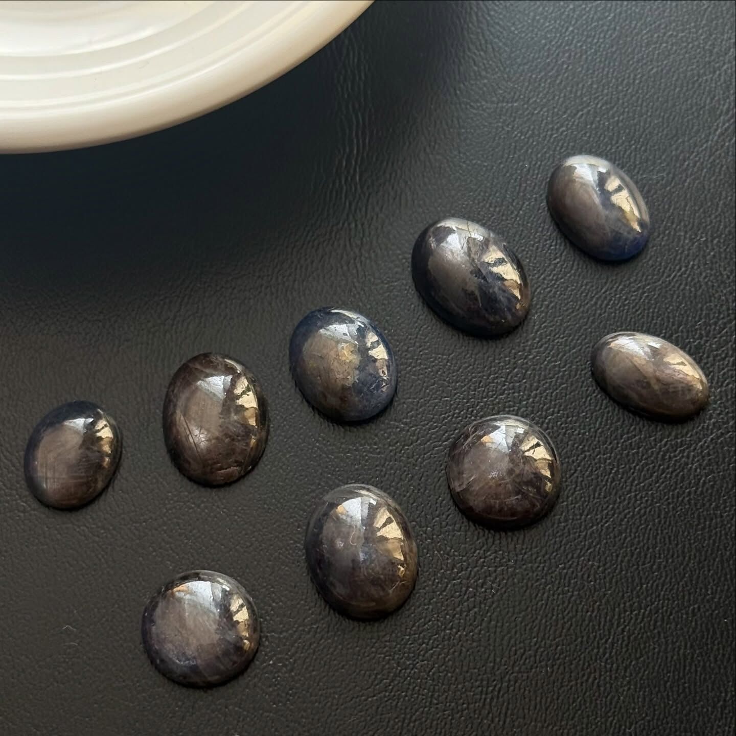 [原石] 藍寶石 剛玉 水晶蛋面