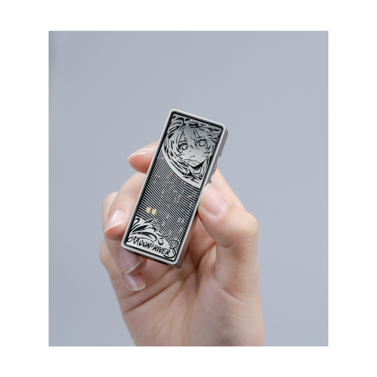 水月雨 MOONRIVER 3 水解叁式 旗艦雙芯解碼耳擴