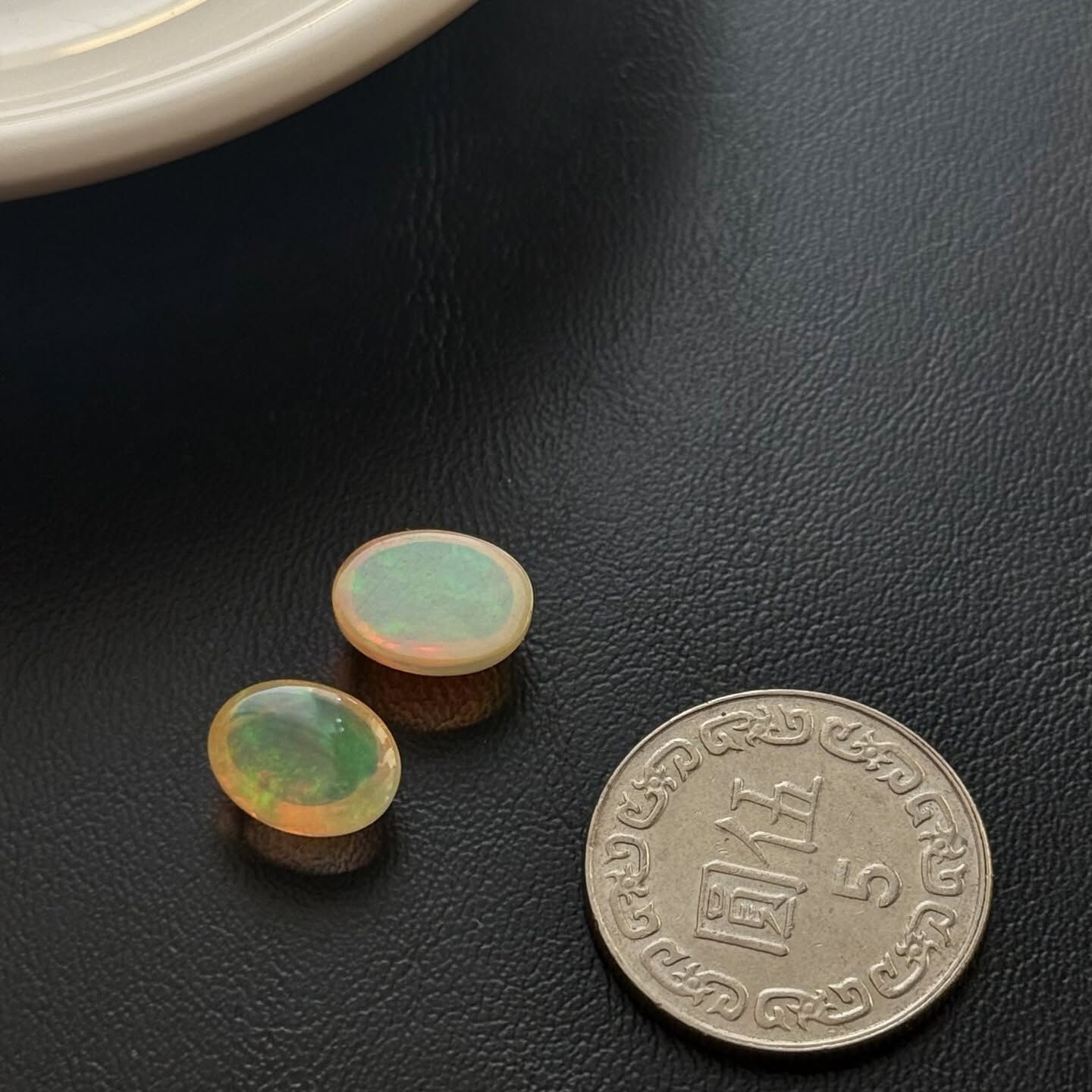 [原石] 衣索比亞蛋白石 水晶蛋面