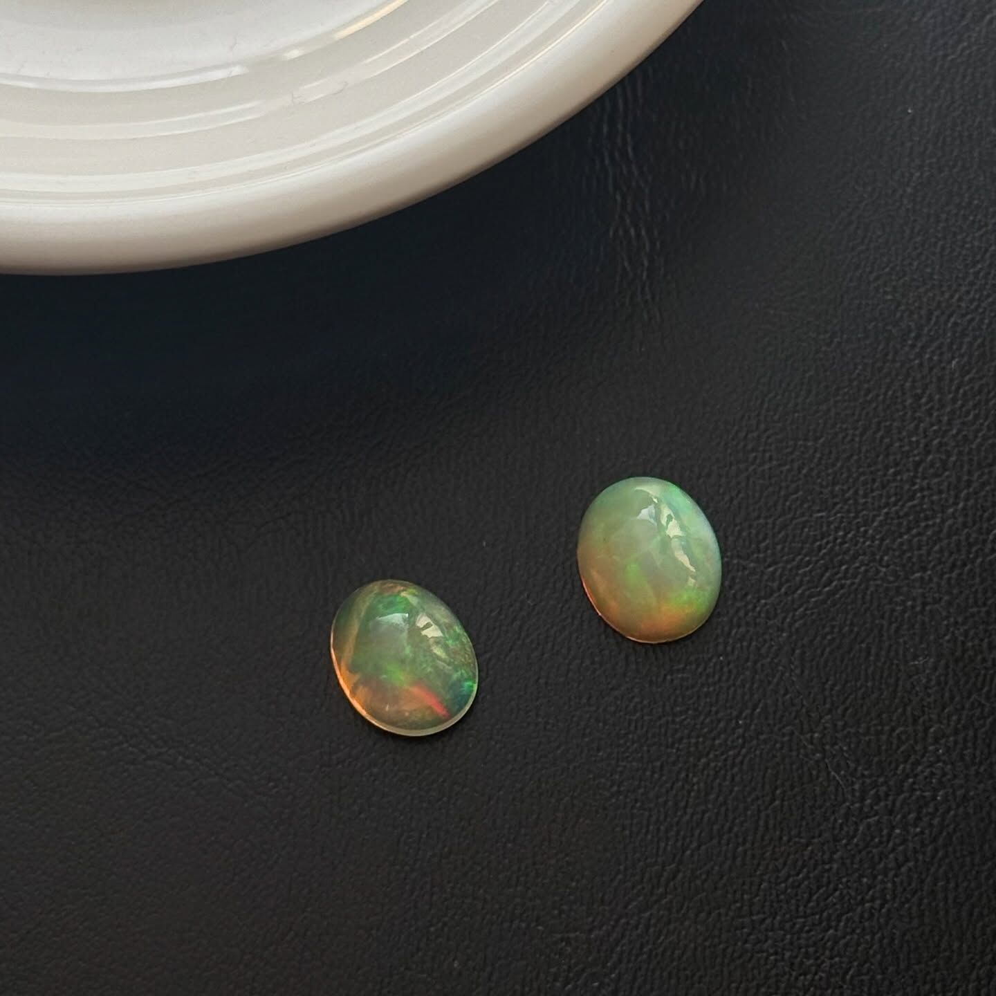 [原石] 衣索比亞蛋白石 水晶蛋面