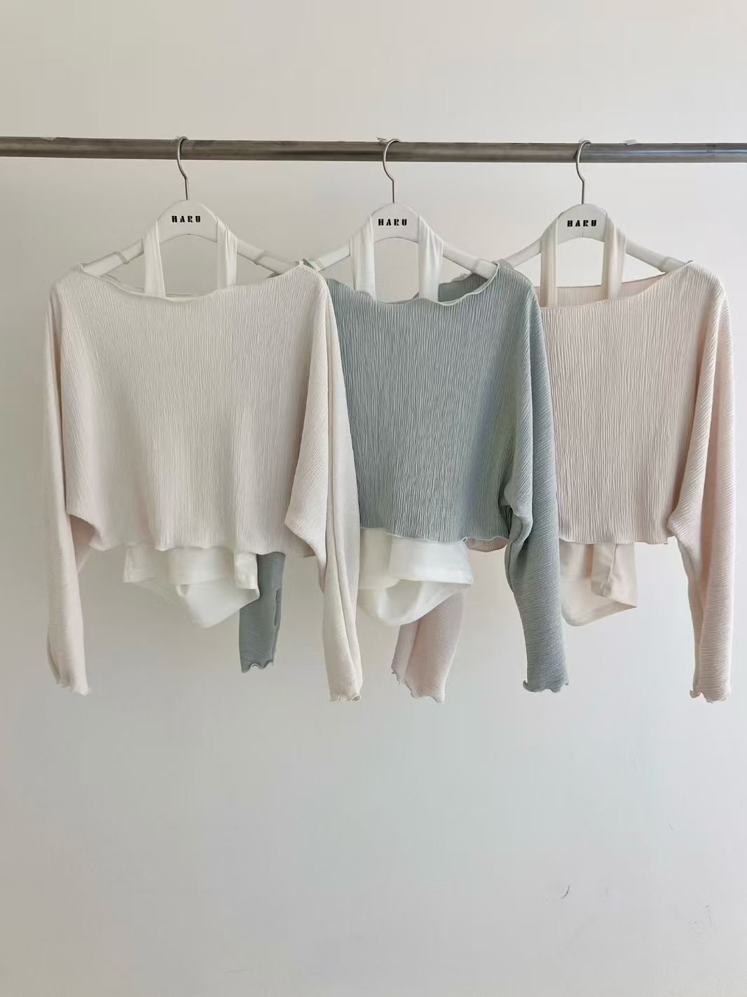 HU6020 背心樹紋外衣套裝