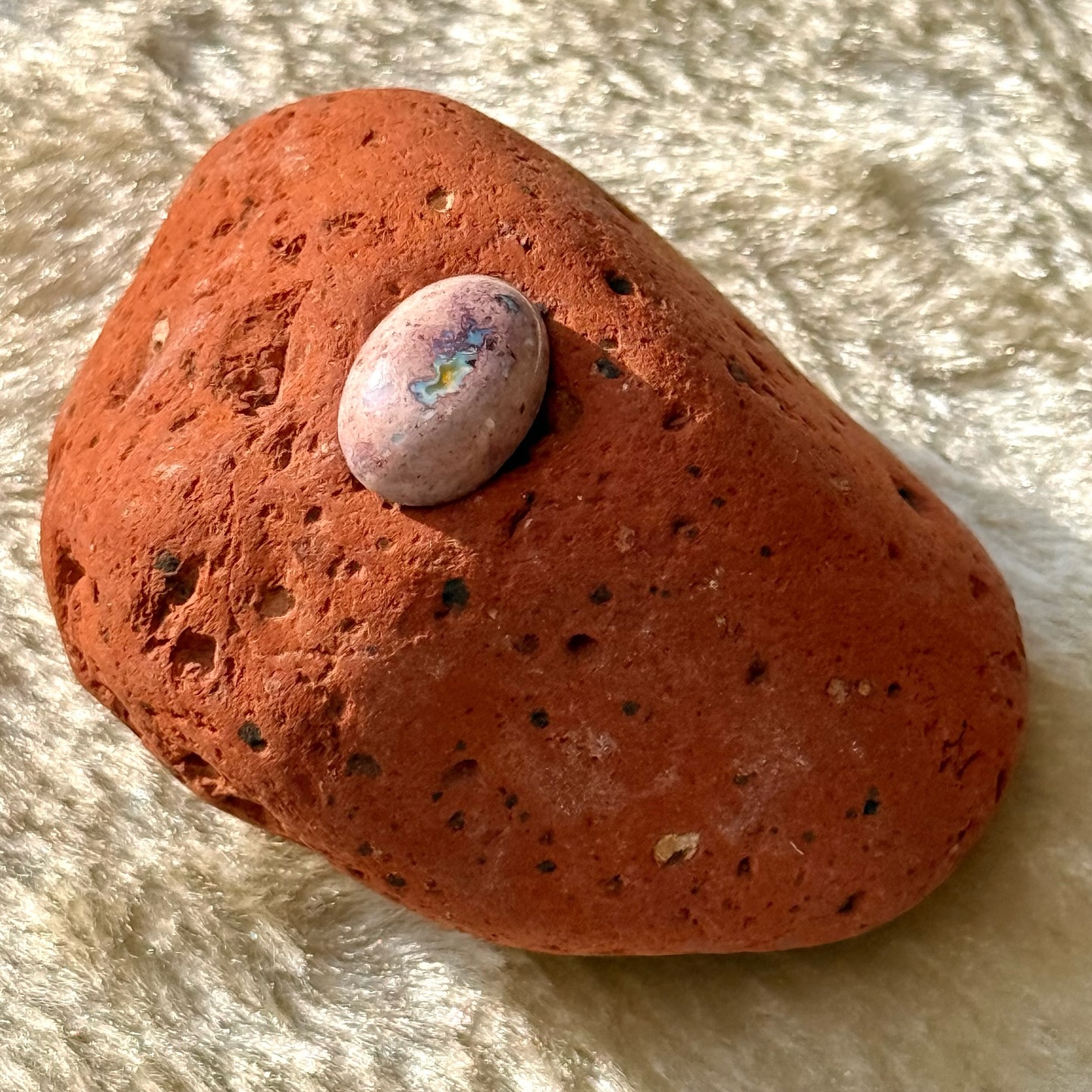 [原石] 墨西哥火蛋白石