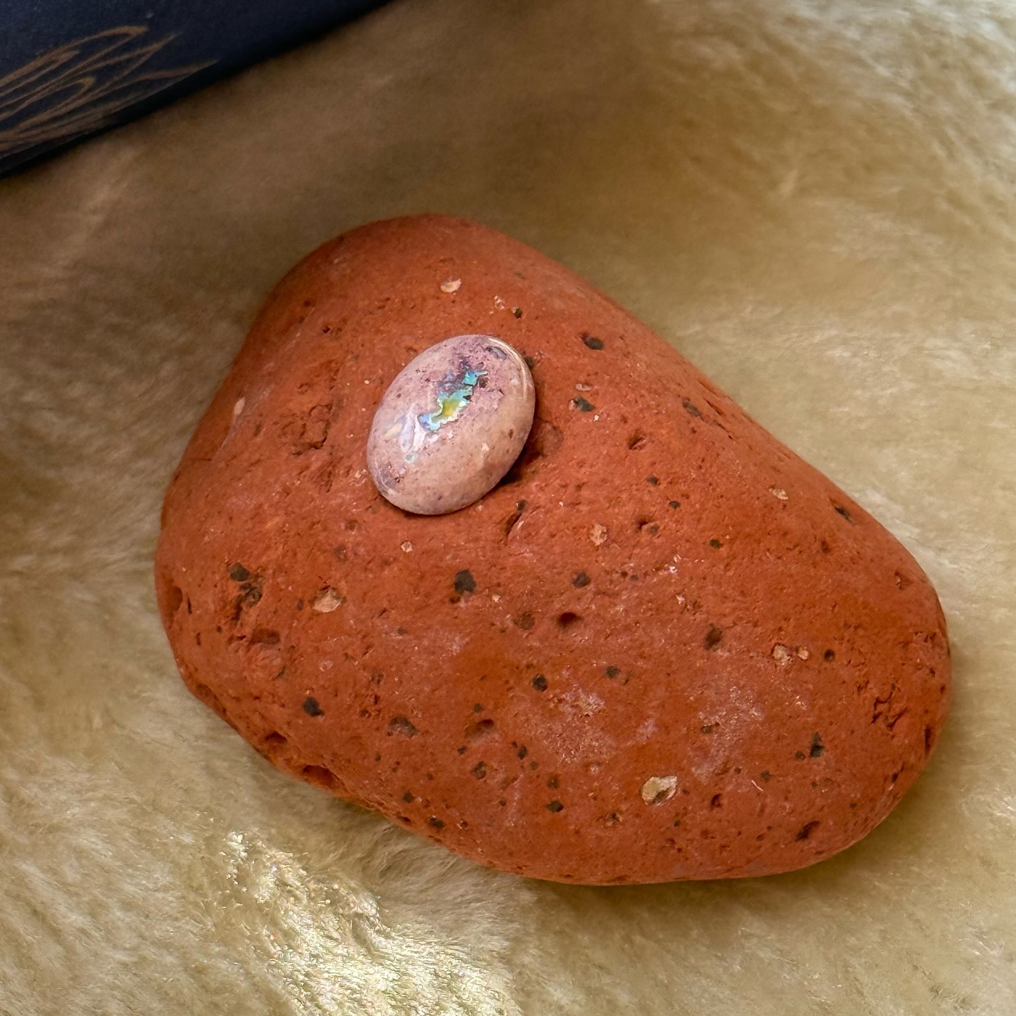 [原石] 墨西哥火蛋白石