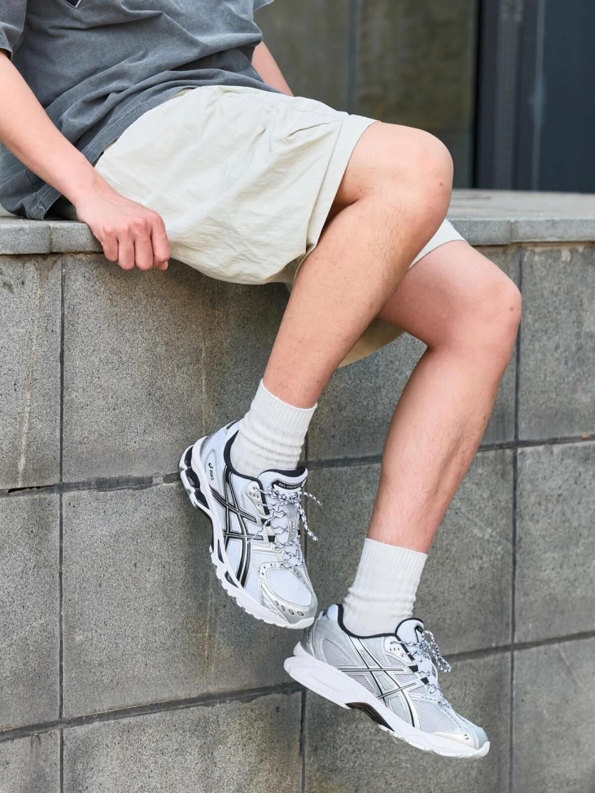 [預訂] Asics Gel-Nimbus 10.1 White Grey