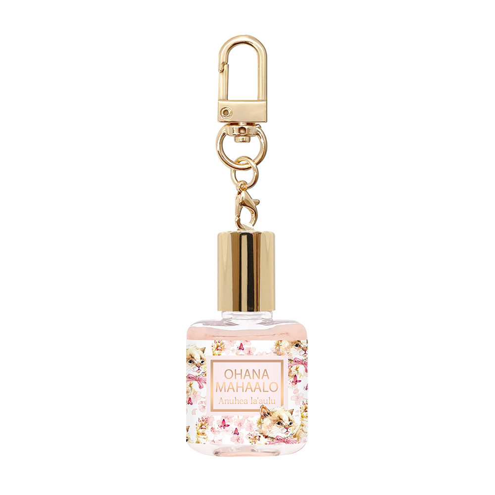 OHANA MAHAALO 貓戲春櫻 十時香隨限定香水吊飾