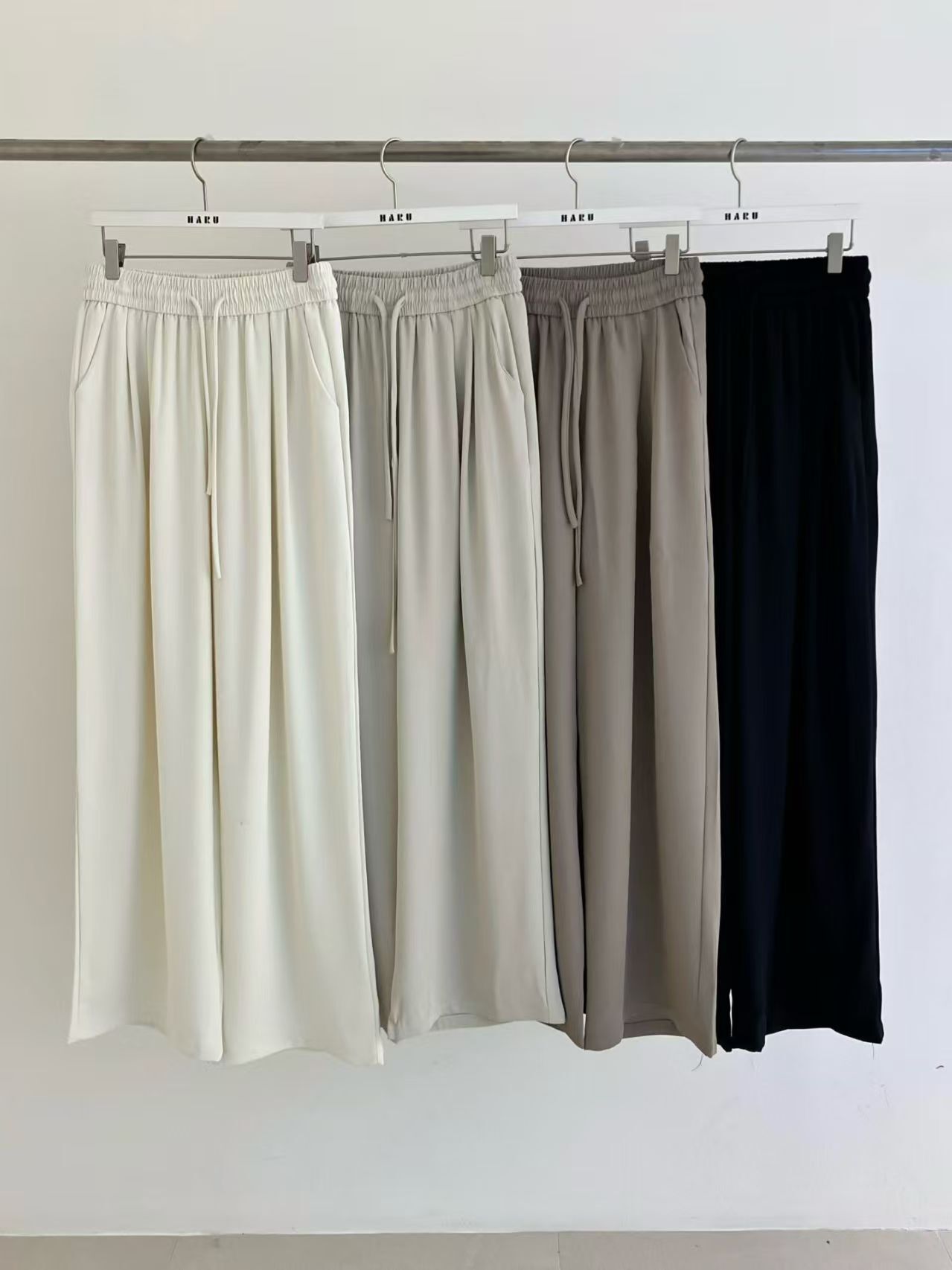 HU6024 全橡根休閑長褲