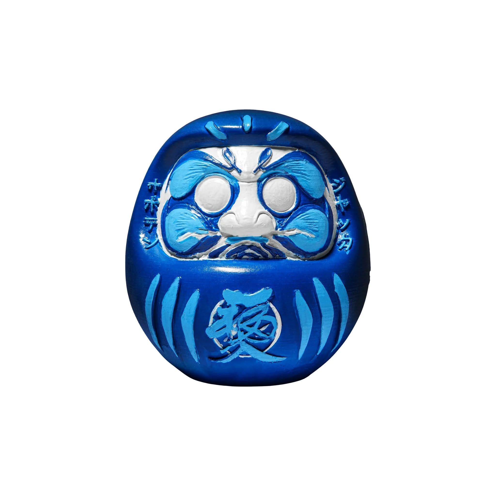 CJ X FRAGMENT DARUMA DOLL 手工彩繪達摩