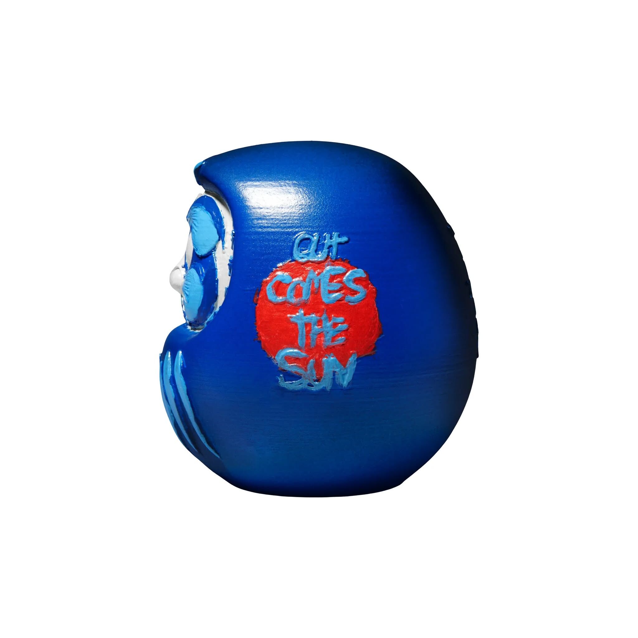 CJ X FRAGMENT DARUMA DOLL 手工彩繪達摩
