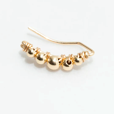 1YA0326-194 [YAY PARIS] Climber Frida Laminated Gold #304tpfrpt100 (EU)