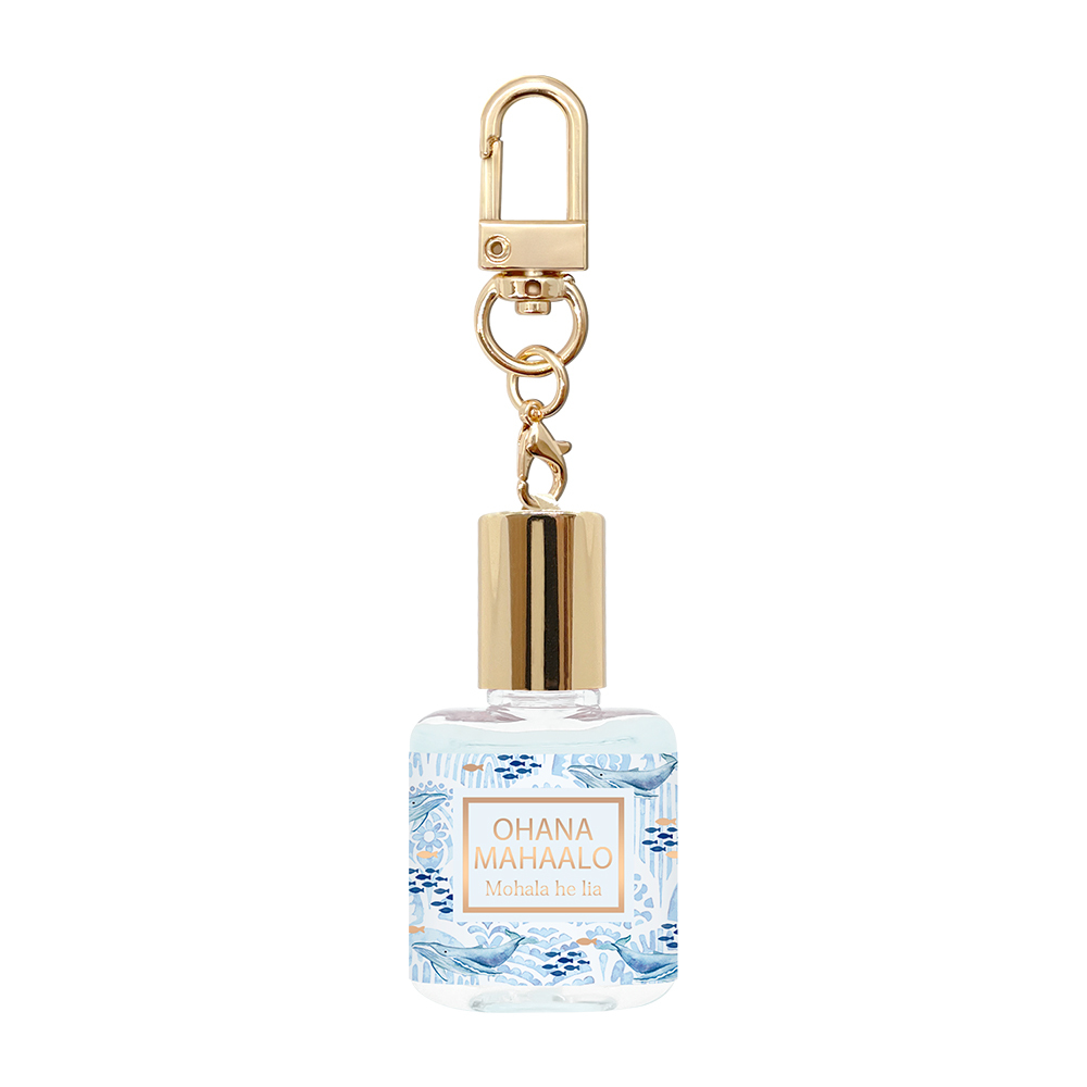 OHANA MAHAALO 築夢藍鯨 十時香隨限定香水吊飾